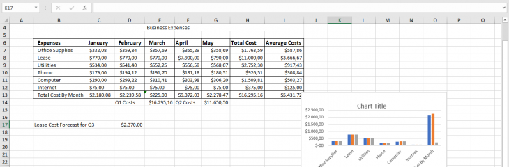 EXCEL SKILS