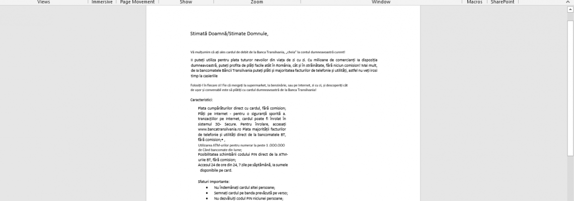 CONVERT IMAGE /PDF INTO WORD