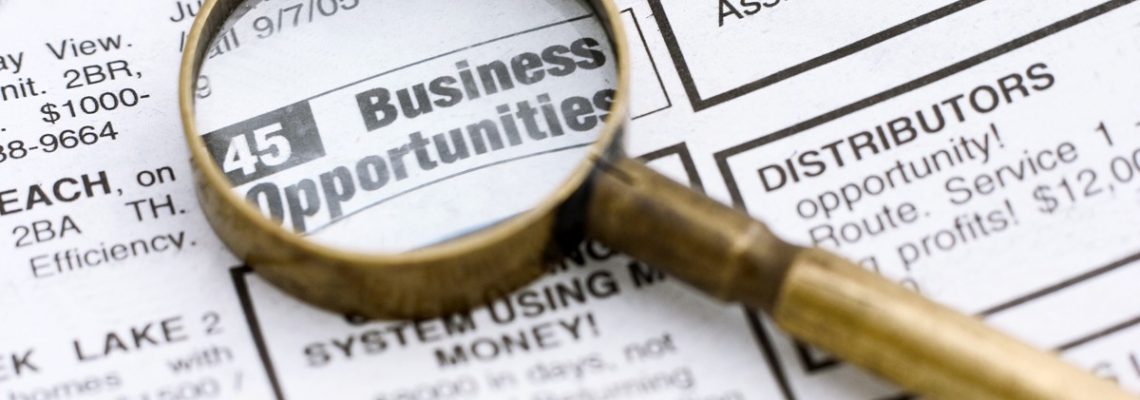 How to Find an Online Opportunity