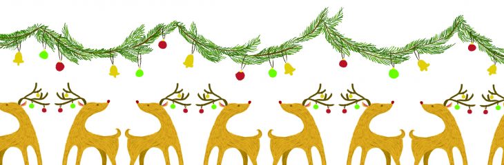 Christmas mug design