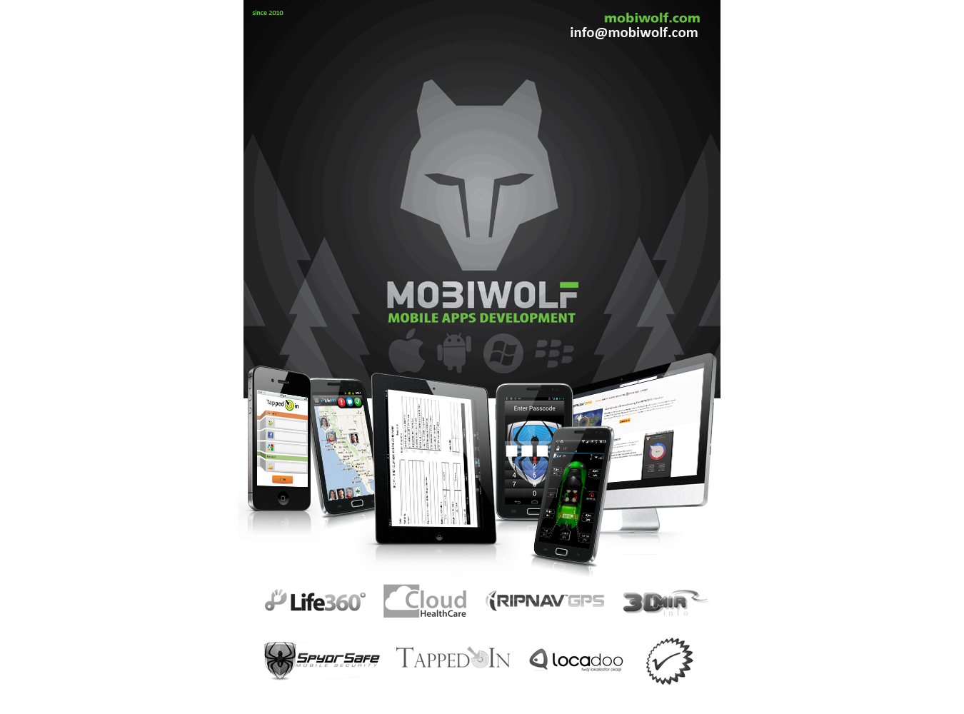 Mobiwolf Portfolio